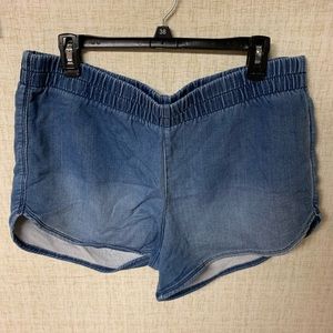 Old navy chambray shorts